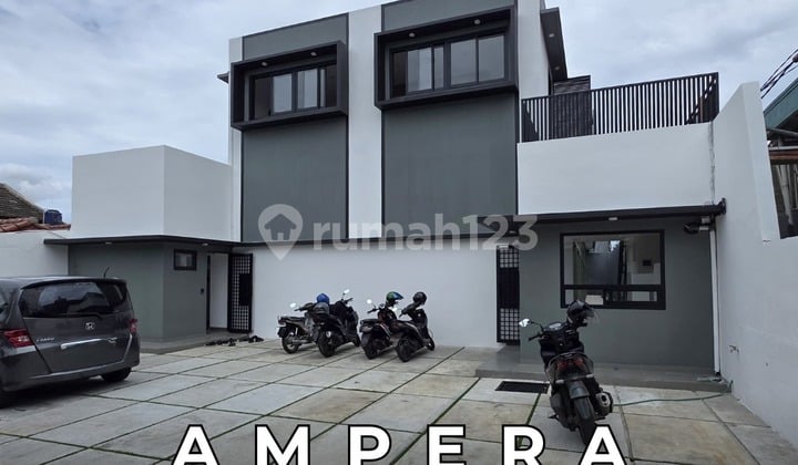 Brand New Kost 2 Lantai Design Mezzanine Type Loft Ampera, Jakarta Selatan - Ocasa4700