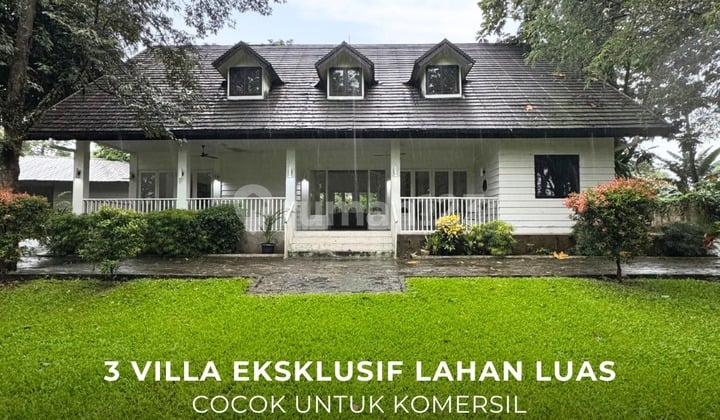 For Sale / Dijual Villa Cantik 1,6 Hektar Lokasi Dekat Summarecon Bogor Selatan - Ocasa4704