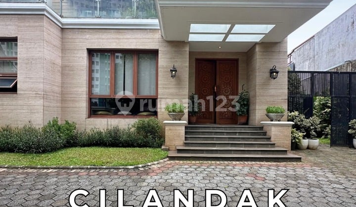 Rumah Siap Huni 5 BR 2 Lantai Cilandak Margasatwa Jakarta Selatan - Ocasa4707