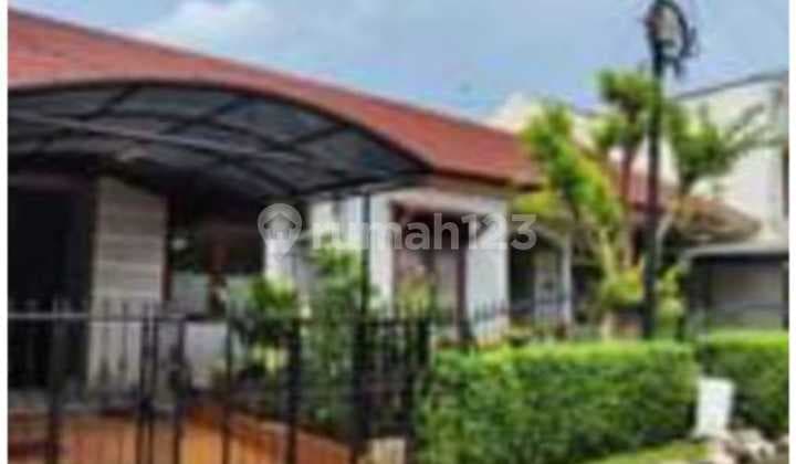 Rumah 1 Lantai 3 BR SHM Cinere Depok