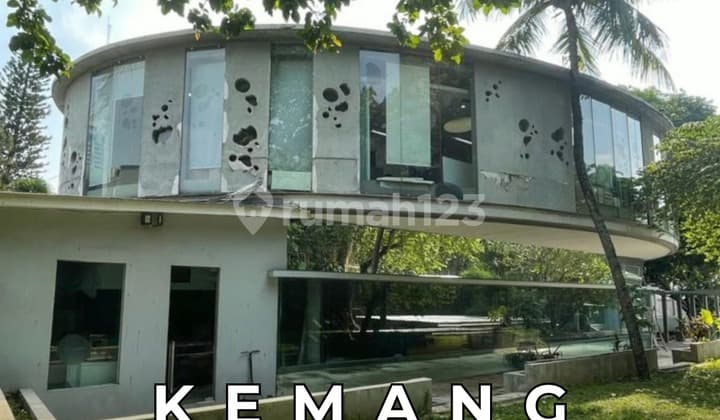Bangunan Komersil 2 Lantai Lokasi Strategis Kemang Jakarta Selatan - Ocasa4689