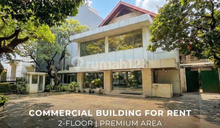 Bangunan Secondary 2 Lantai Area Premium Komersial Area Teuku Cik Ditiro Menteng - Ocasa4485