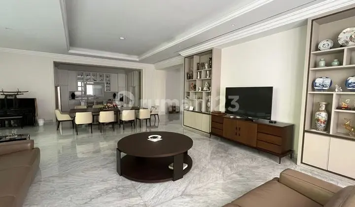 Nice 2-Story House 5 BR Menteng Central Jakarta