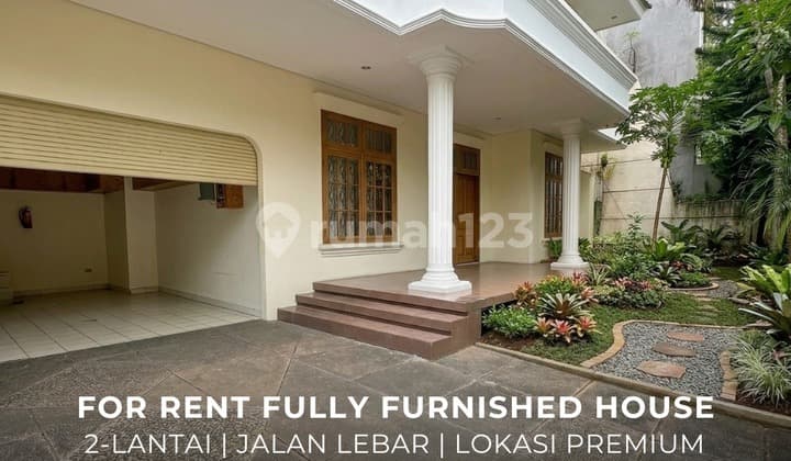 Disewakan Rumah Bagus di Mega Kuningan Fully Furnished