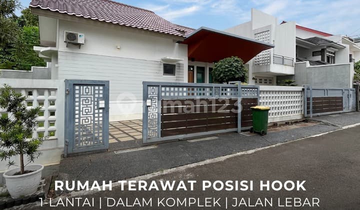 Rumah Terawat di Tebet Dalam Komplek