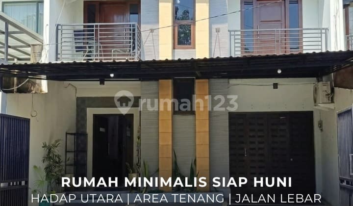 For Sale / Dijual Rumah Minimalis 2 Lantai Siap Huni Cipete Jakarta Selatan - Ocasa4919