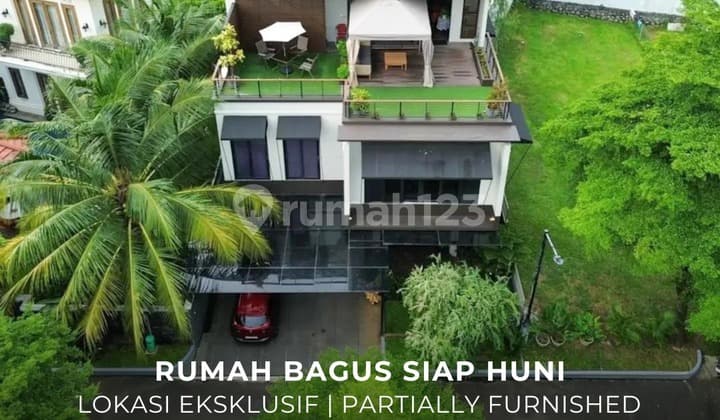 Rumah Bagus Siap Huni Lokasi Eksklusif di Ampera Kemang