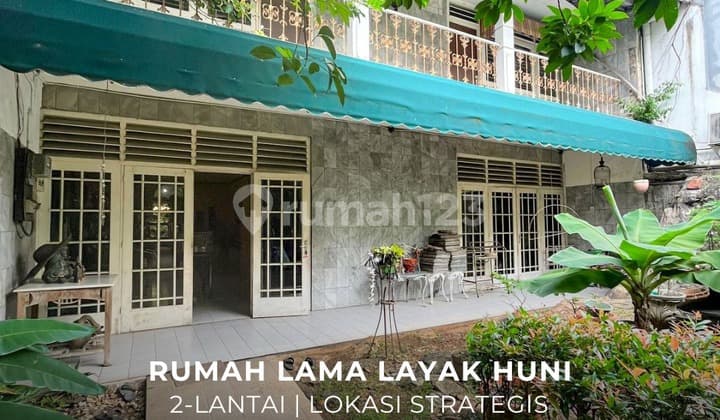 Rumah 2 Lantai Layak Huni Lokasi Strategis di Rawamangun
