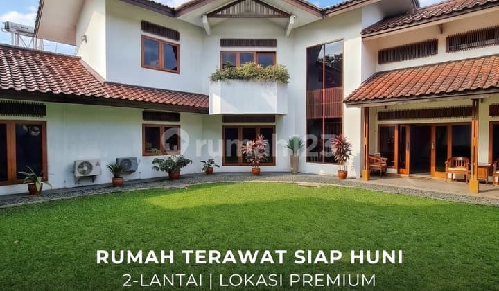 Luxury House in Villa Duta, Bogor, West Java