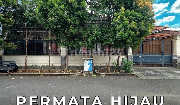 Rumah 1 Lantai 3 BR Zamrud Permata Hijau Jakarta Selatan