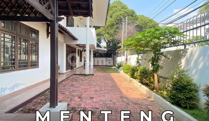 House For Rent Menteng, Jakarta Pusat Cocok Untuk Kantor atau Klinik