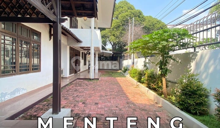 House For Rent Menteng, Jakarta Pusat Cocok Untuk Kantor atau Klinik