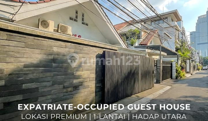 For Sale / Dijual Rumah Kost Guest House - Home To Long-Term Expat Tenants Senopati - Scbd - Widya Chandra, Kebayoran Baru - Ocasa4873