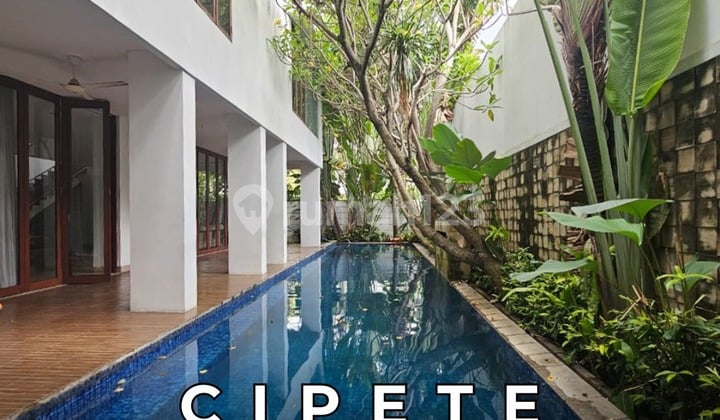 Rumah 2 Lantai 4 BR Quite and Cozy Area Cipete Jakarta Selatan - Ocasa4685