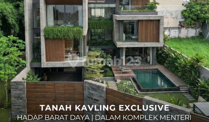 For Sale / Dijual Tanah Kavling Exclusive Widya Chandra Kebayoran Baru, Jakarta Selatan - Ocasa3296