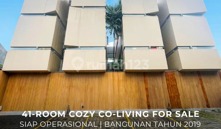 Turun Harga!!! Dijual Kost Premium Cozy Co-Living Siap Operasional di Pesanggrahan Jakarta Selatan