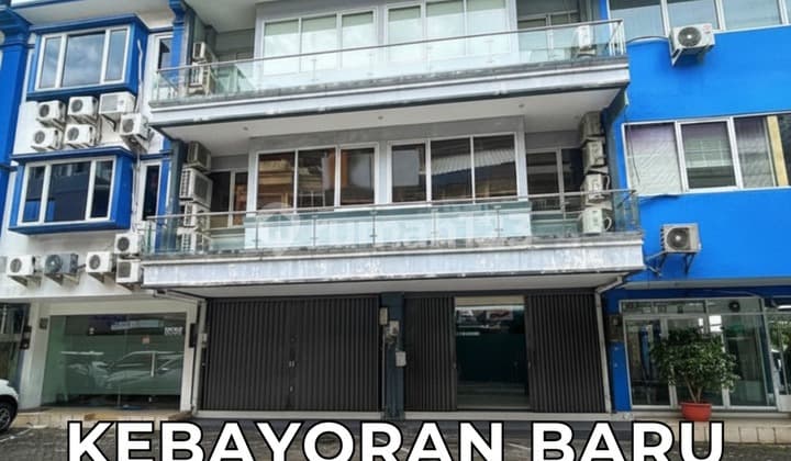 Mini Gedung 4 Lantai Lokasi Strategis MRT dan Blok M - Ocasa2379