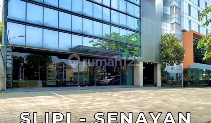 COMMERCIAL BUILDING 2 LANTAI MODERN INDUSTRIAL PRIME AREA SLIPI SENAYAN JAKARTA SELATAN