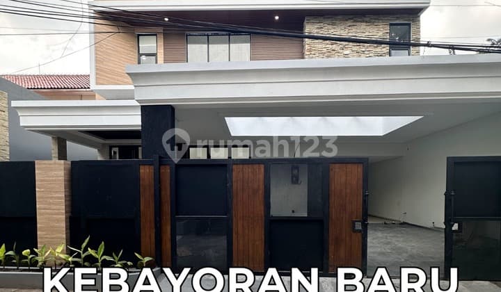 Brand New House Mewah Modern Design Dalam Komplek Radio Dalam Kebayoran Baru - Ocasa4359