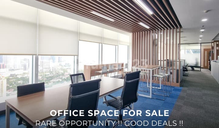 Rare Opportunity !! Hot Sale !! Good Deals !! Office Space Equity Tower Scbd - Ocasa4893