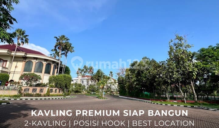 Tanah Kavling Siap Bangun Posisi Hook, Best Location Surabaya Barat, Jawa Timur - Ocasa4808