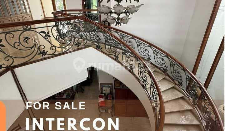 Rumah Mewah 5 BR Lokasi Bagus Intercon Kebon Jeruk Jakarta Barat - Ocasa3776