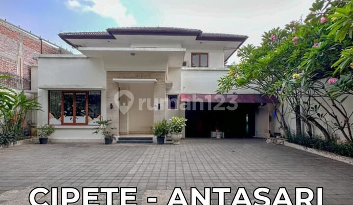 Rumah 2 Lantai Komersial Area Cipete Antasari Jakarta Selatan
