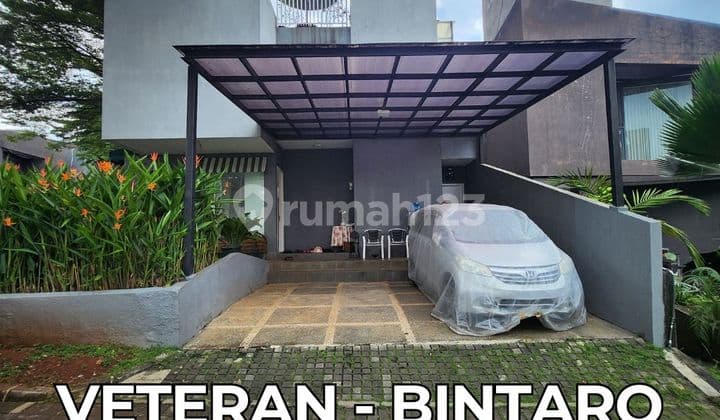Rumah Modern 3 Lantai Dalam Cluster Veteran Bintaro Jakarta Selatan - Ocasa4718