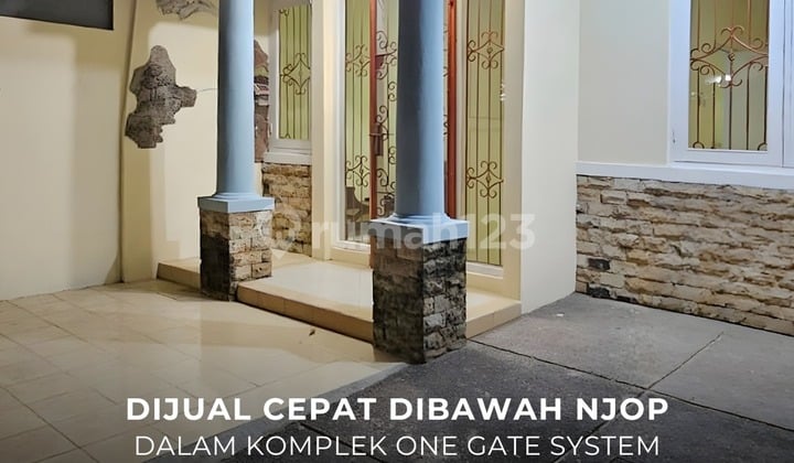 Under Market Rumah 1 Lantai Pondok Pucung Karang Tengah Tangerang - Ocasa4753