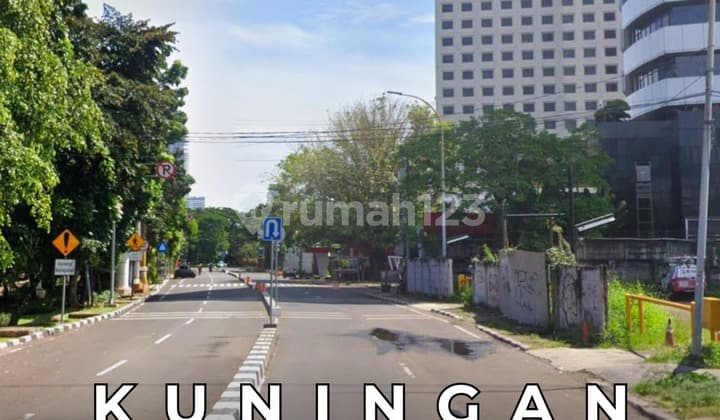 TANAH / KAVLING RASUNA SAID - KUNINGAN JAKARTA SELATAN