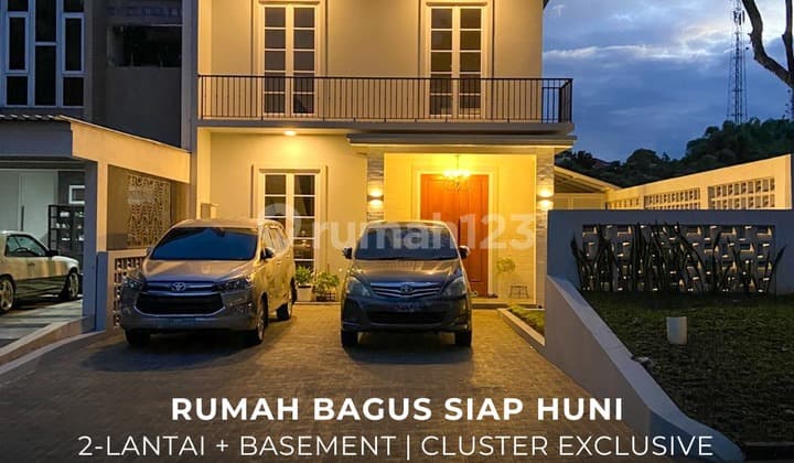 Rumah Bagus Siap Huni Rancamaya Golf Estate Prime Area