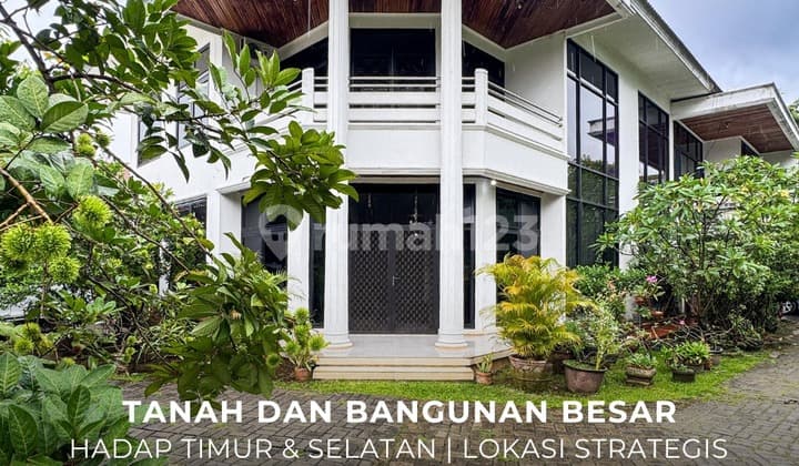 House For Sale / Dijual Rumah Pegangsaan Menteng, Jakarta Pusat Tanah Luas dan Bangunan Besar, Lokasi Strategis - Ocasa4856