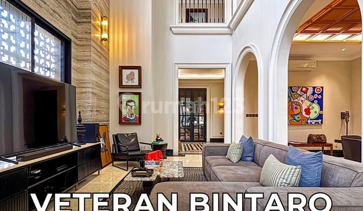 BRAND NEW MEWAH MODERN CLASSIC WITH PRIVATE POOL VETERAN BINTARO JAKARTA SELATAN