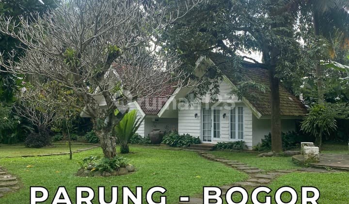Villa yang Terdiri dari 5 Villa Total kamar 8 BR Parung Bogor Jawa Barat