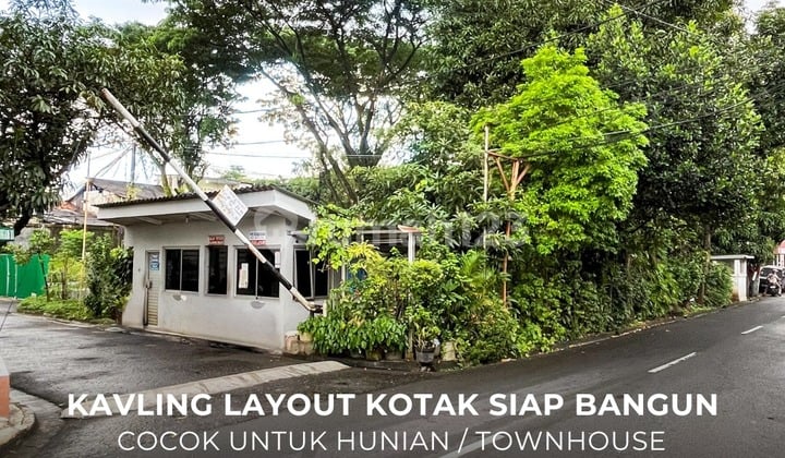 For Sale / Dijual Tanah Kavling Layout Kotak Siap Bangun Akses Jalan Lebar, Cocok untuk Hunian atau Townhouse Jl Pondok Pinang Pondok Indah Jakarta Selatan - Ocasa4925