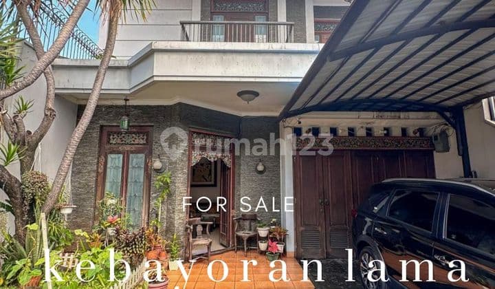 Rumah 2 Lantai 3 BR Kampung Baru Sukabumi Selatan Kebayoran Lama