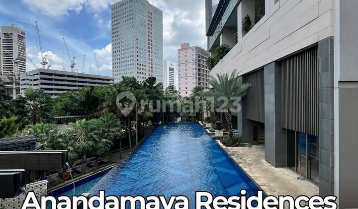 Anandamaya Residences 3 BR Grande Tower 1 Apartment, Jalan Jenderal Sudirman, Central Jakarta - Ocasa1373