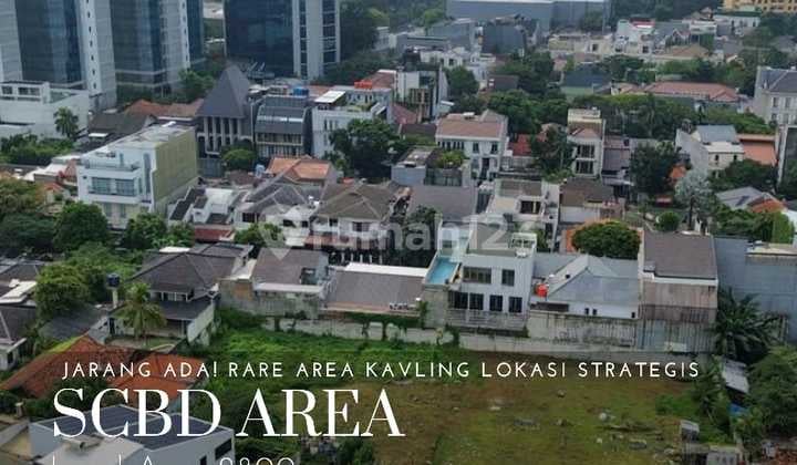 Kavling Tanah Besar Scbd Area, Jakarta Selatan Dekat ke Senopati Widya Chandra Area - Ocasa3573