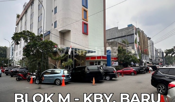 Hotel Bintang 3 8 Lantai Lokasi Strategis Blok M Kebayoran Baru - Ocasa3663