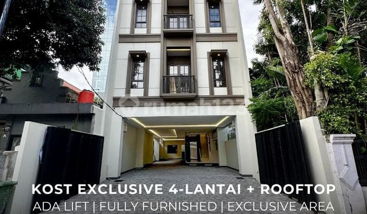 For Sale / Dijual Kost Cozy Co-Living Eksklusif Menteng Area - Jakarta Pusat Area Eksklusif, Investasi Premium - Ocasa4951