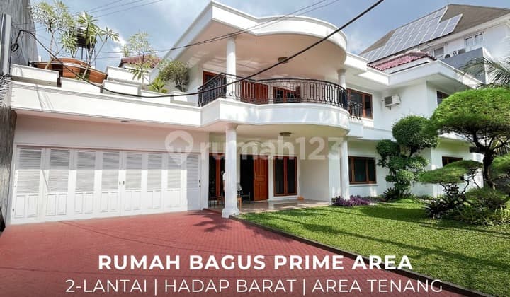 For Sale / For Sale Nice House Jl Gaharu Cipete Cilandak, South Jakarta Prime Area - Ocasa4949