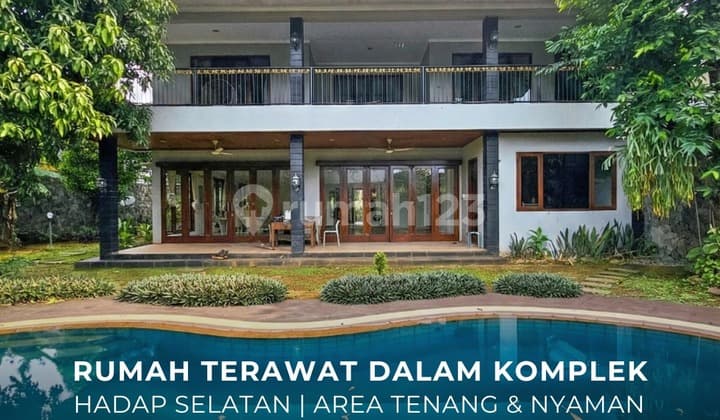 For Sale / Dijual Rumah Dalam Komplek Kemang Area Jakarta Selatan Lokasi Strategis - Ocasa4852
