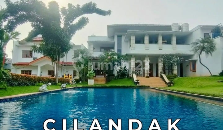 2 Rumah 2 Lantai Semi Furnished + Private Pool Cilandak Jakarta Selatan - Ocasa4717