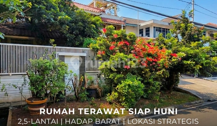 For Sale / Dijual Rumah Siap Huni Kartika Utama Pondok Indah Jakarta Selatan - Ocasa4890