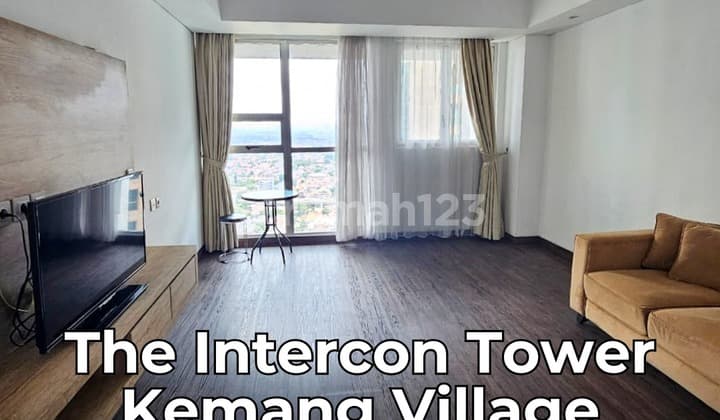 Apartment Intercon Kemang Village Full Furnished Tipe Studio Jakarta Selatan