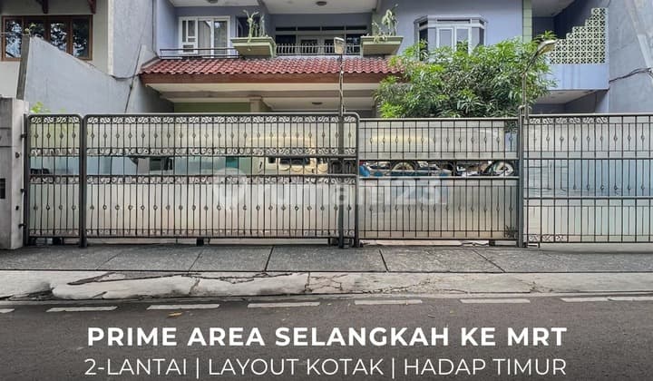 For Sale / Dijual Rumah 2 Lantai Prime Area Dharmawangsa Kebayoran Baru - Ocasa4853
