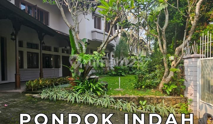Balinese House 2 Lantai 4 BR Sekolah Kencana Pondok Indah