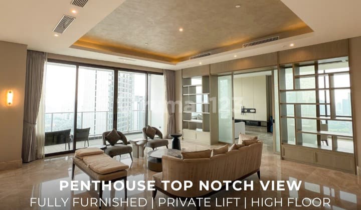 For Sale / Dijual Apartemen Penthouse Regent Residences Jakarta Top Notch View - Ocasa4871