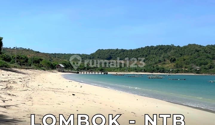 Coastal Gem Beachfront Land Pantai Bumbang Lombok Tengah Ntb - Ocasa4777
