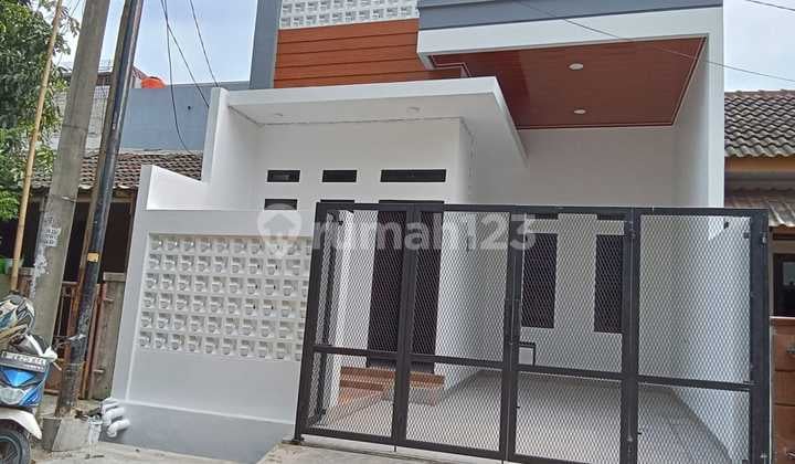 Dijual rumah 1lt Brand New Tematic Kekinian, di Telaga Mas, Bekasi.